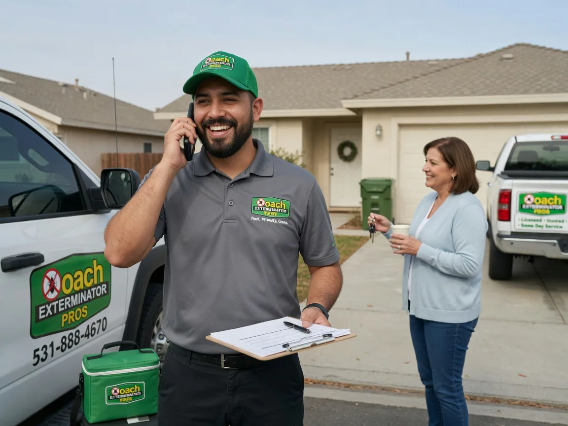 Pest Control Roach Exterminator Nine Mile Falls, WA FAQs