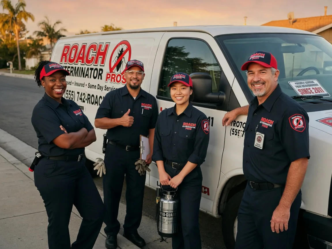Pest Control Roach Exterminator company in Nine Mile Falls, WA